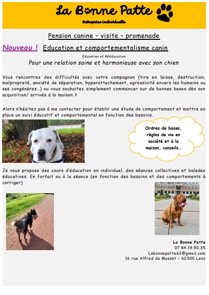 La Bonne Patte EI — photo