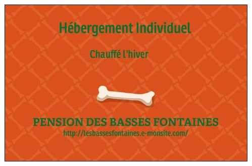 Pension des Basses Fontaines — photo