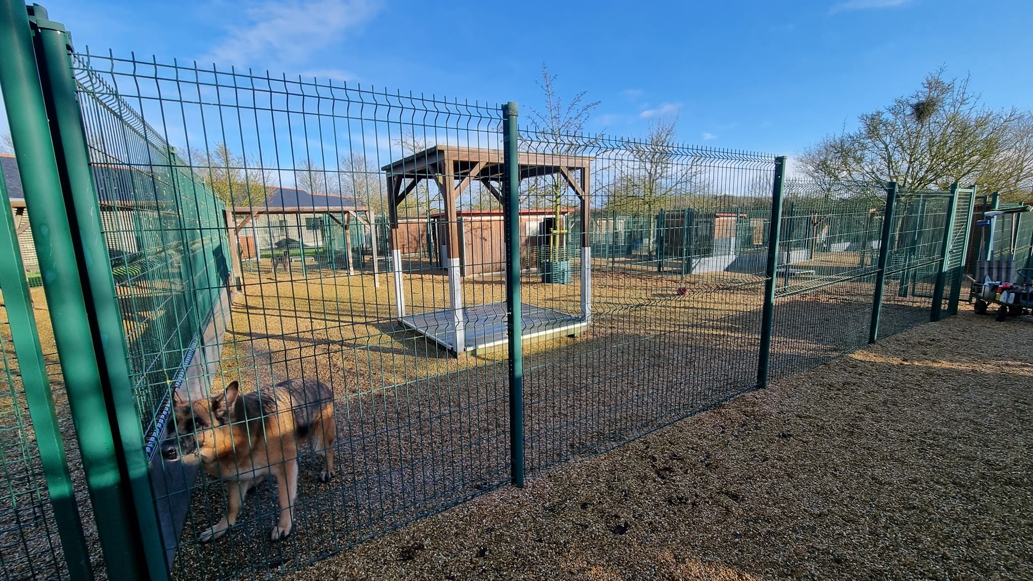 Centre canin et félin La Grange Aux Loups — photo