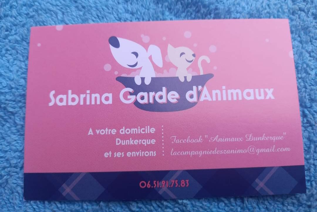 Garde d'Animaux Dunkerque Sabrina — photo