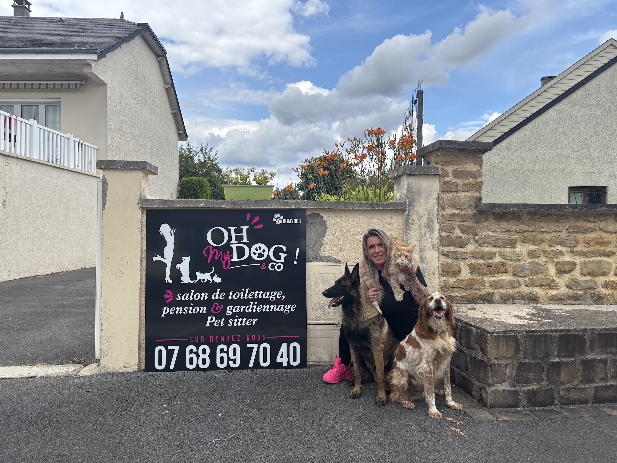 Oh my dog — photo