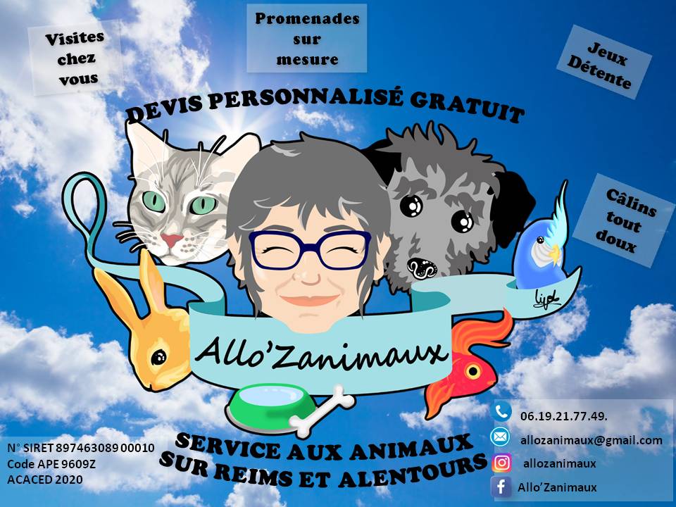 Allo'Zanimaux - Garde vos animaux à Reims et Tinqueux — photo