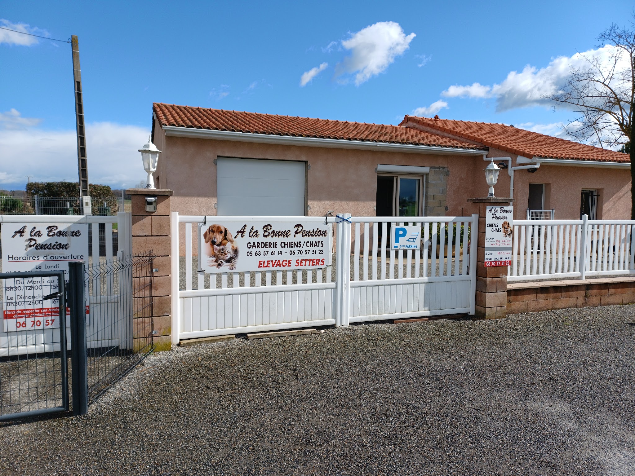 A la bonne pension