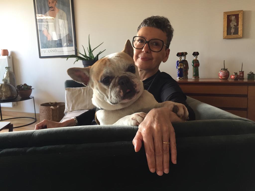 Cyclo pet's pet sitter — photo
