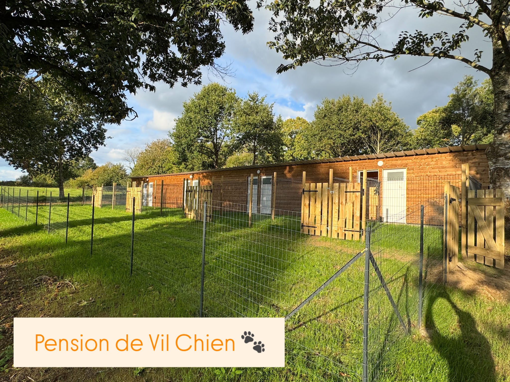 Pension de Vil Chien — photo