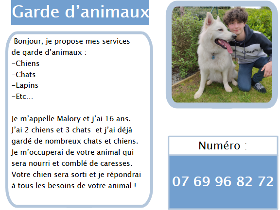 Garde d'animaux Brécé — photo