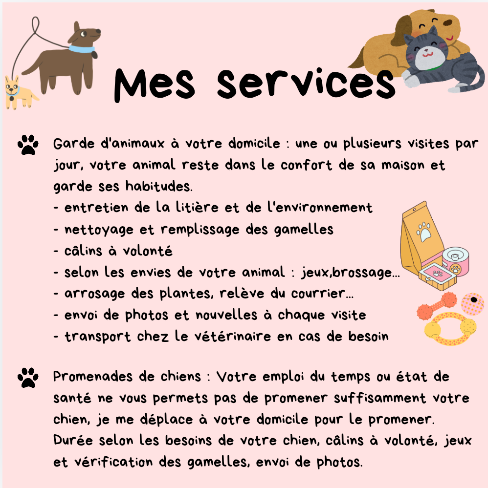 Les p'tites patounes Pet-Sitter — photo