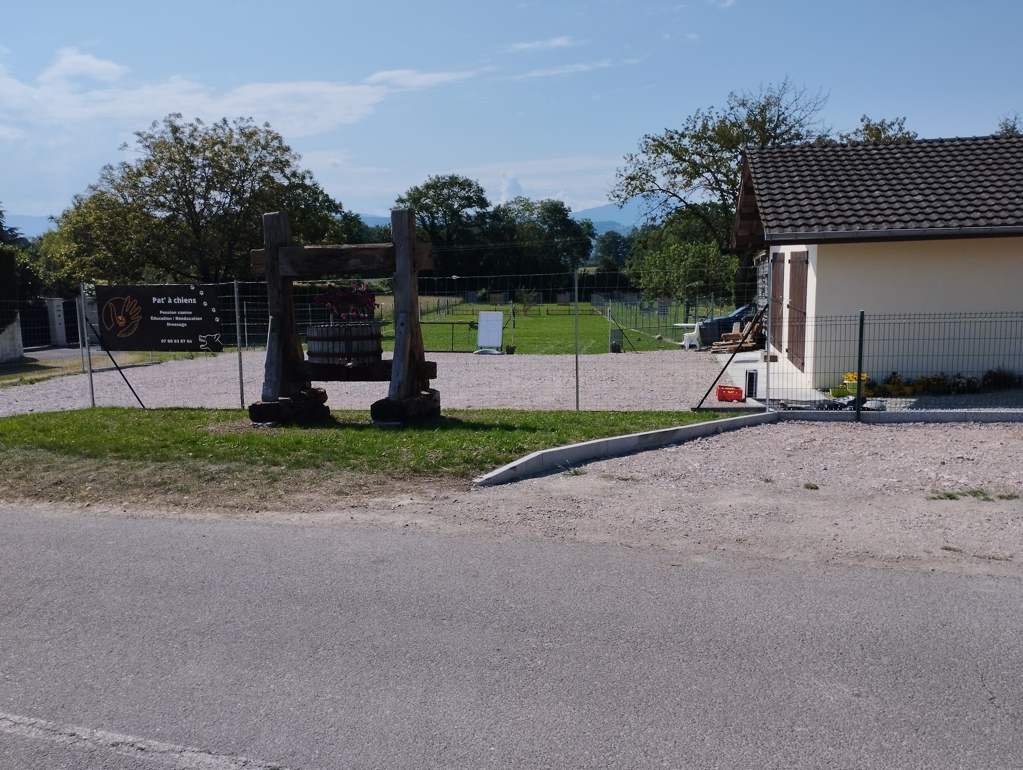 Pat’ à Chiens – Pension canine professionnelle en Haute-Savoie — photo