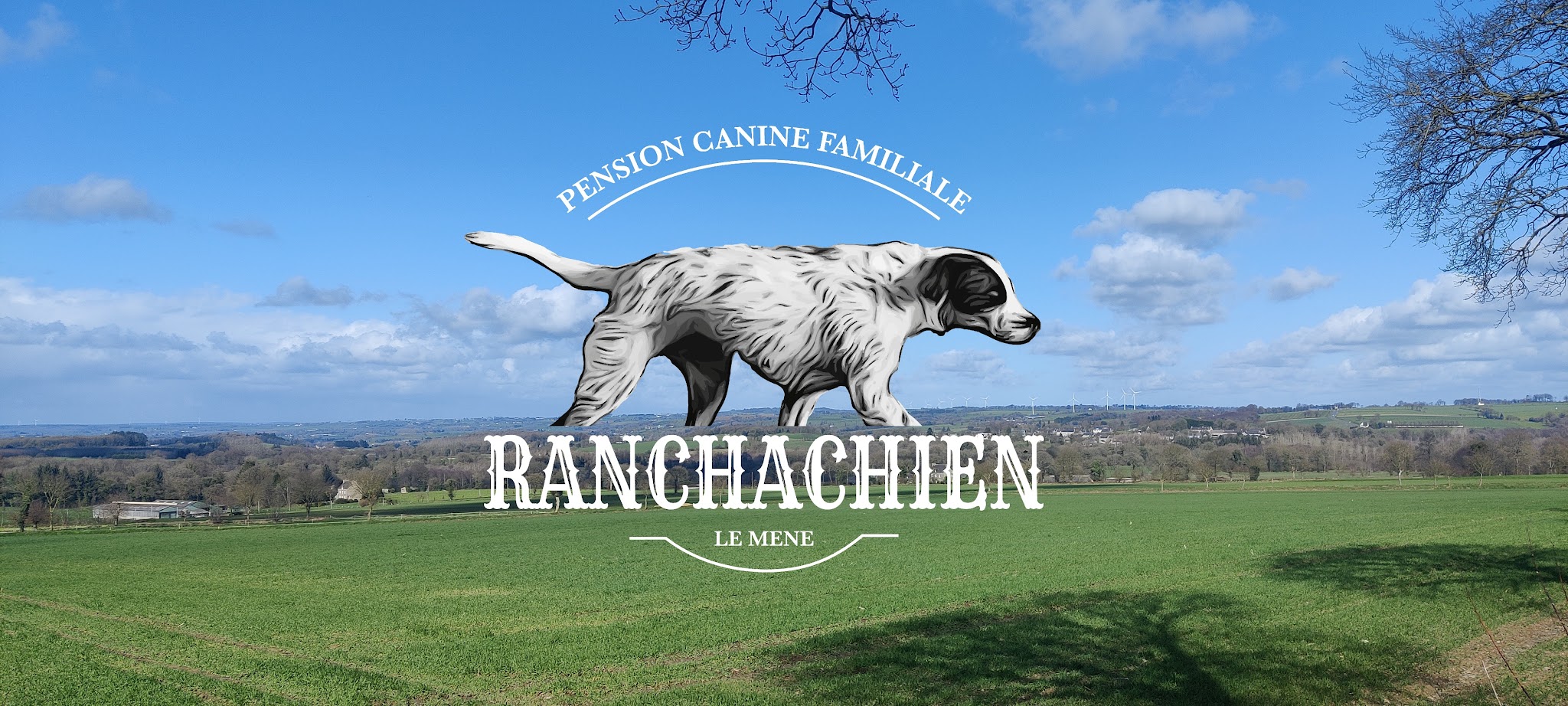 Ranchachien - pension canine — photo
