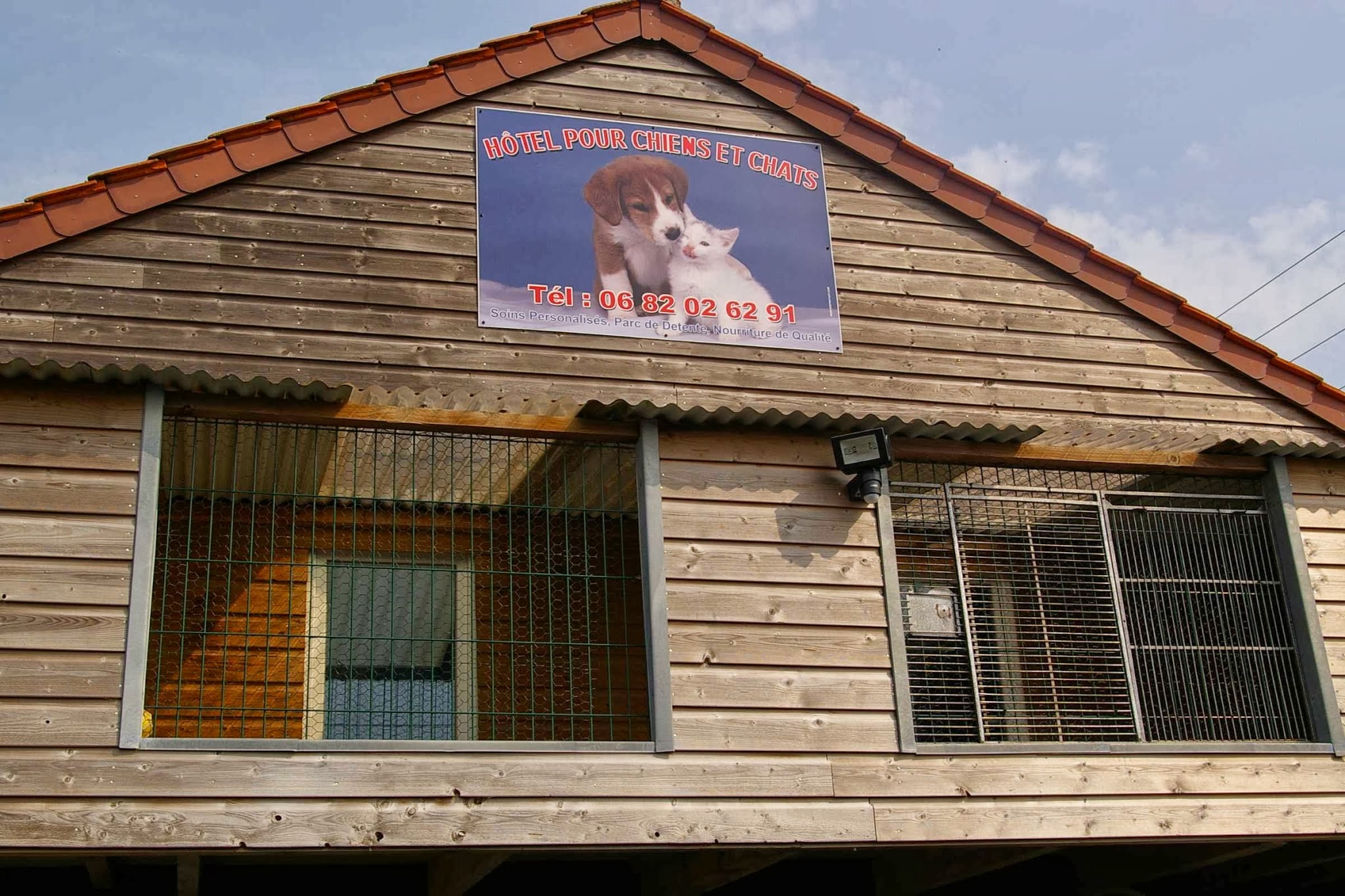 La Pension chiens chats du Val de Sambre — photo