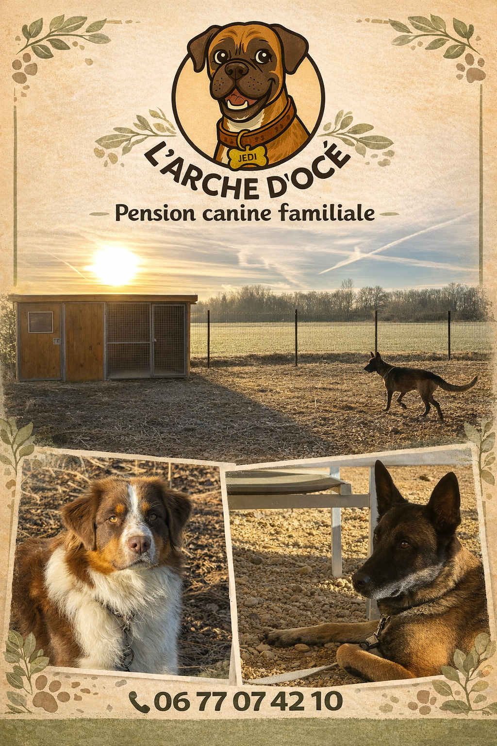 L'Arche d'Océ — photo