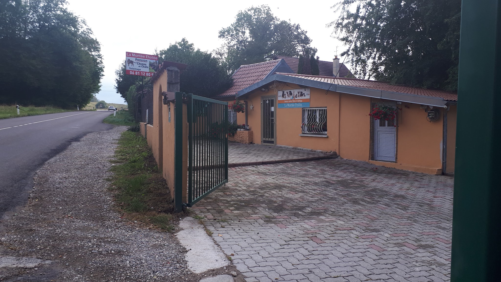 La montée étoilée — photo