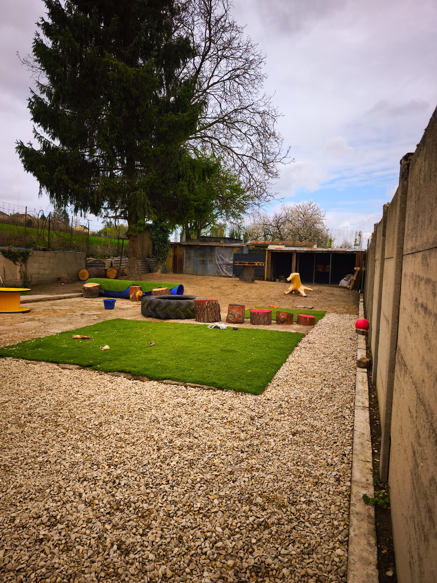 Pension Canine La Retourne — photo