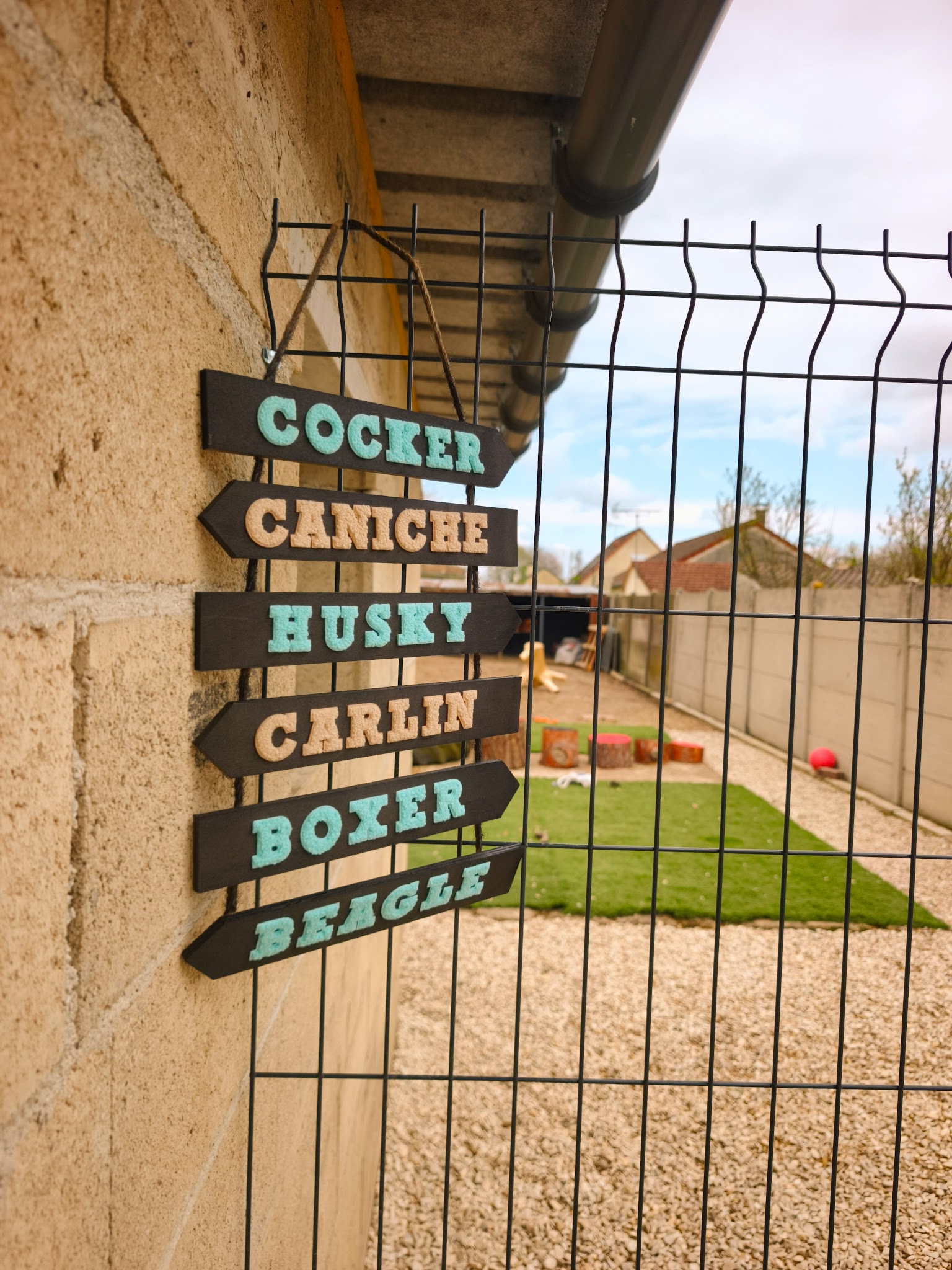 Pension Canine La Retourne — photo