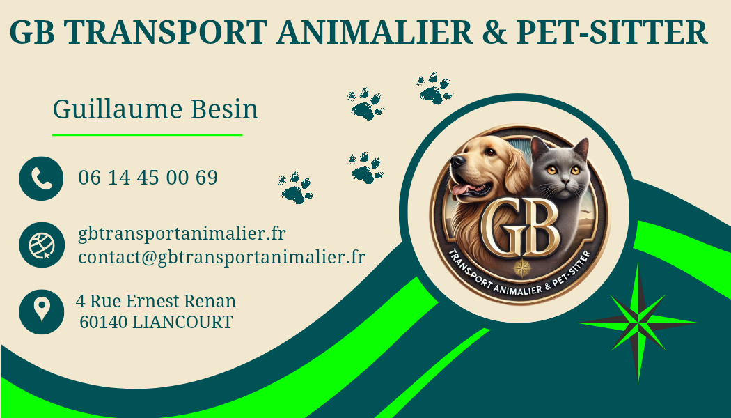 GB Transport Animalier & Pet-Sitter — photo