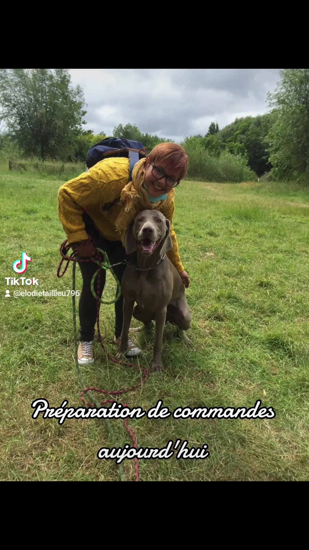 Elodie taillieu - Educateur comportementaliste -service de garde d'animaux — photo