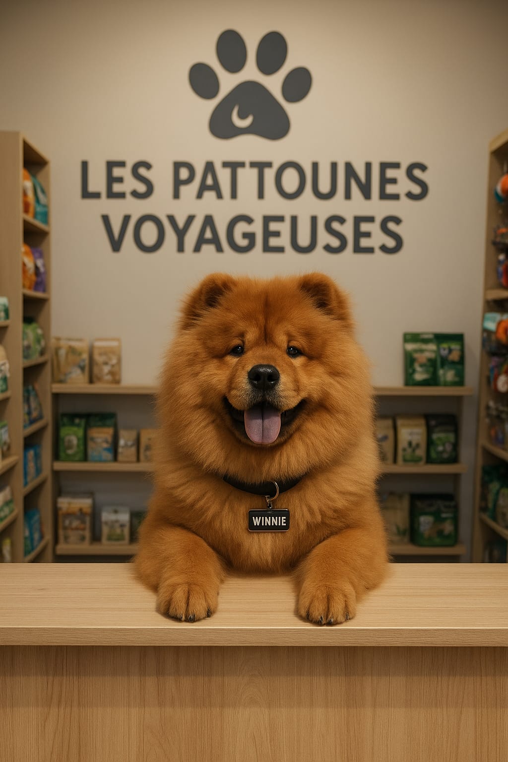 Les pattounes voyageuses