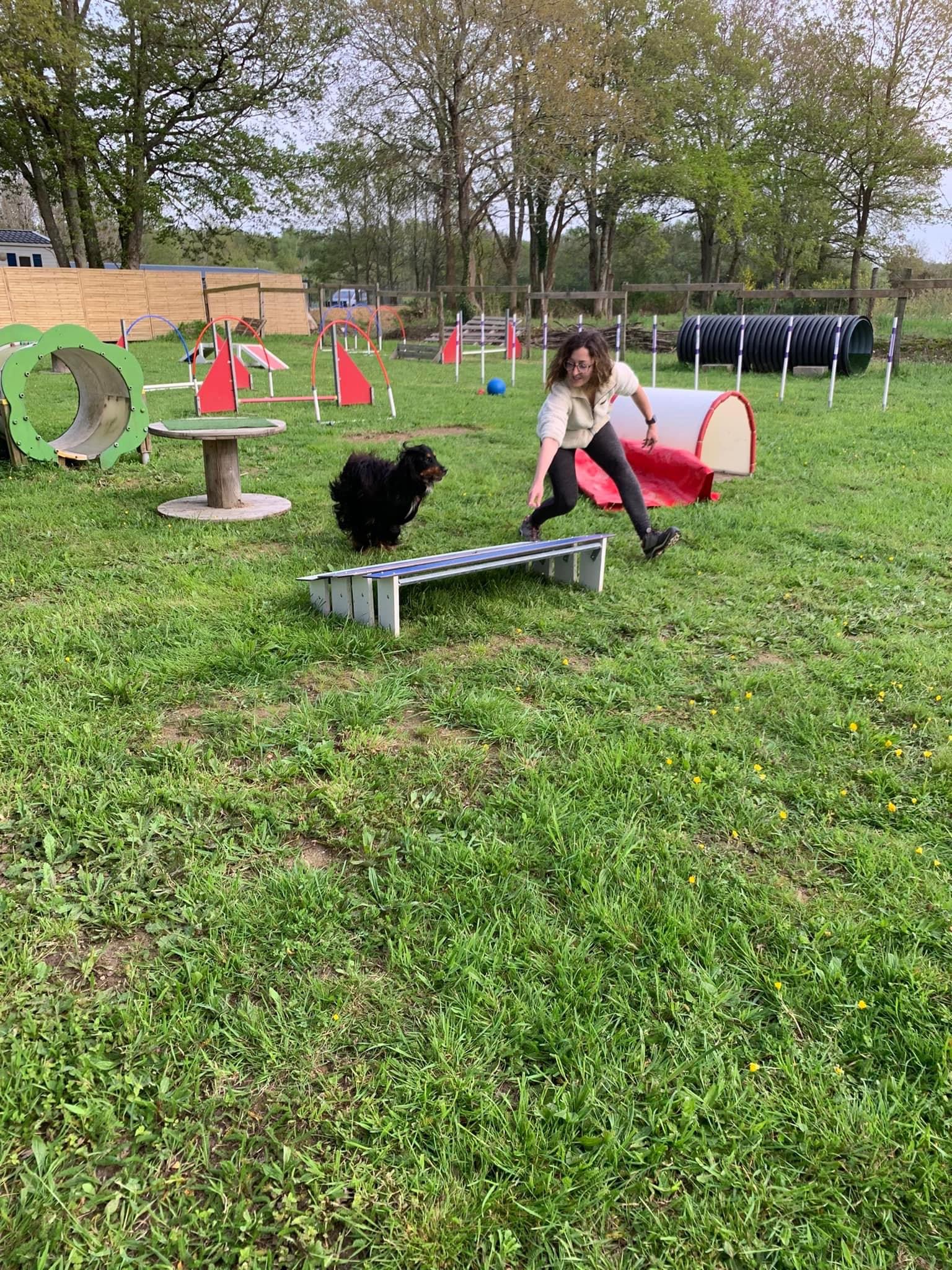 Éducation et Pension Canine du Brivet - Domaine Canin du BRIVET — photo