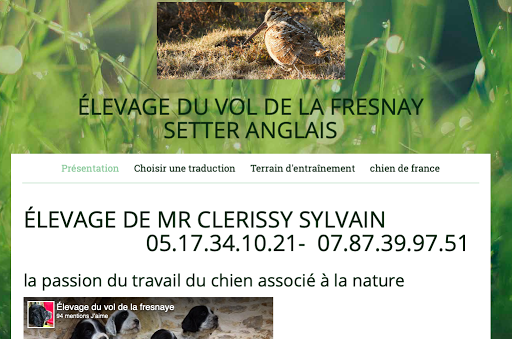 elevage du vol de la fresnaye — photo