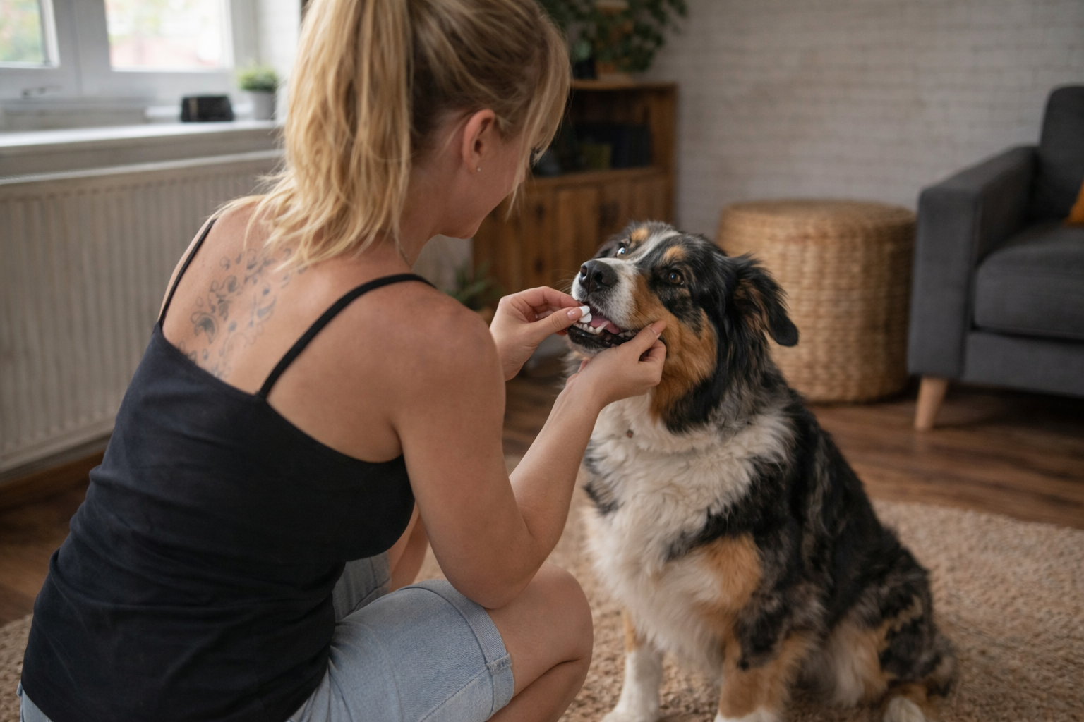 Blandine Floret Naturopathe Animalier et Services animaliers — photo