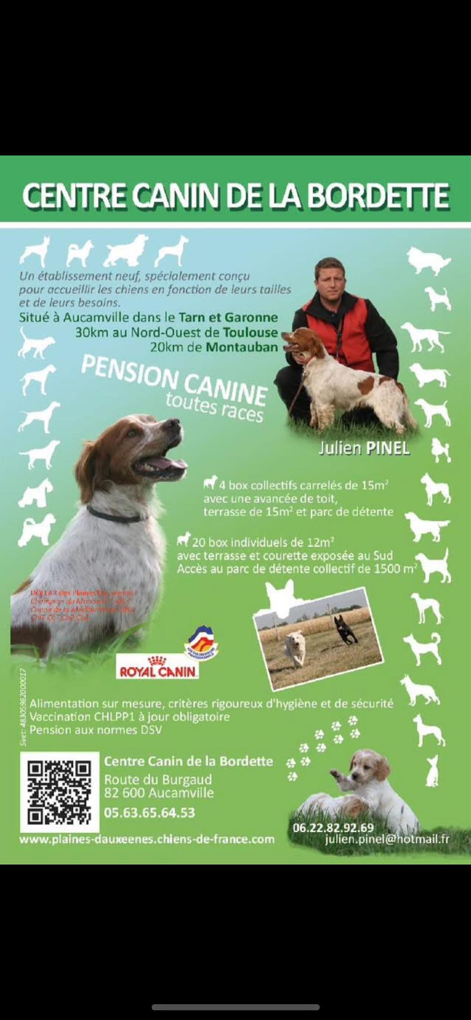 Centre Canin de La Bordette Aucamville — photo