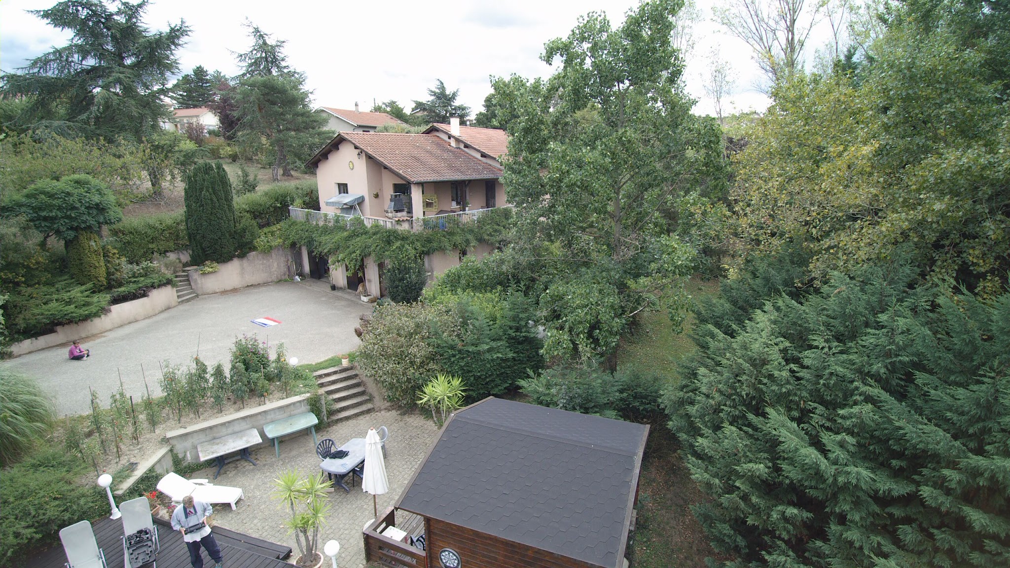 "Chez charly", pension canine 69 garde chiens et chats — photo