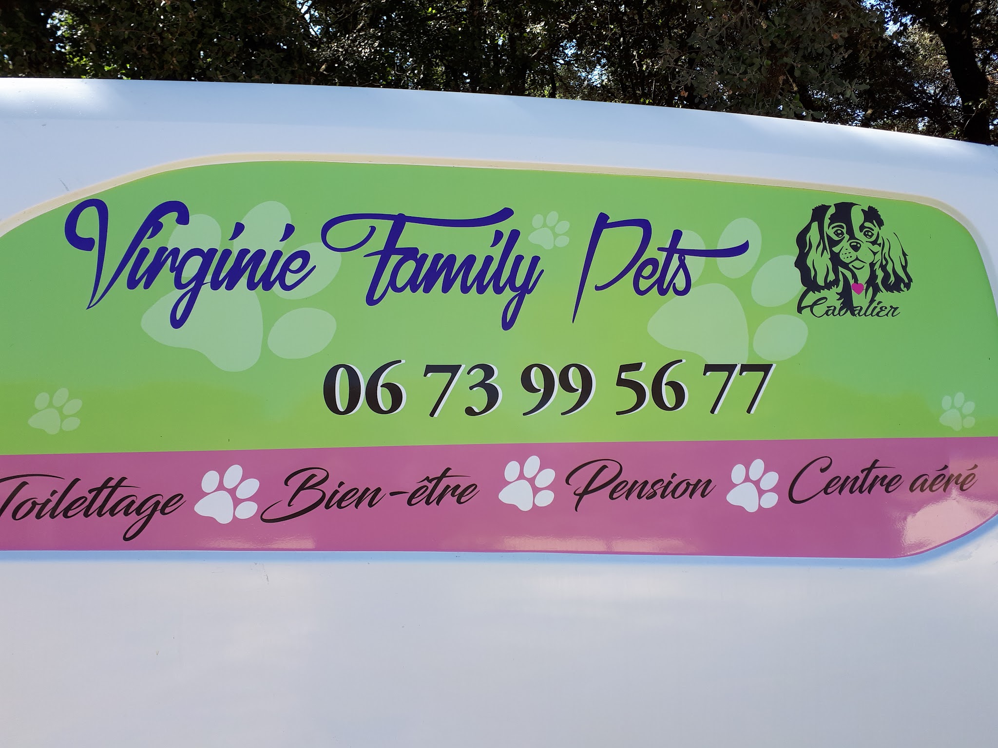 virginie family pets