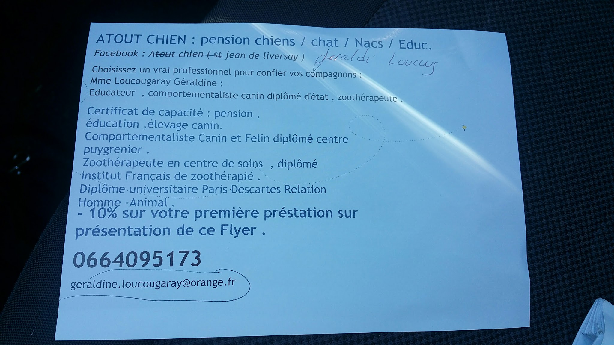 Atout chien — photo