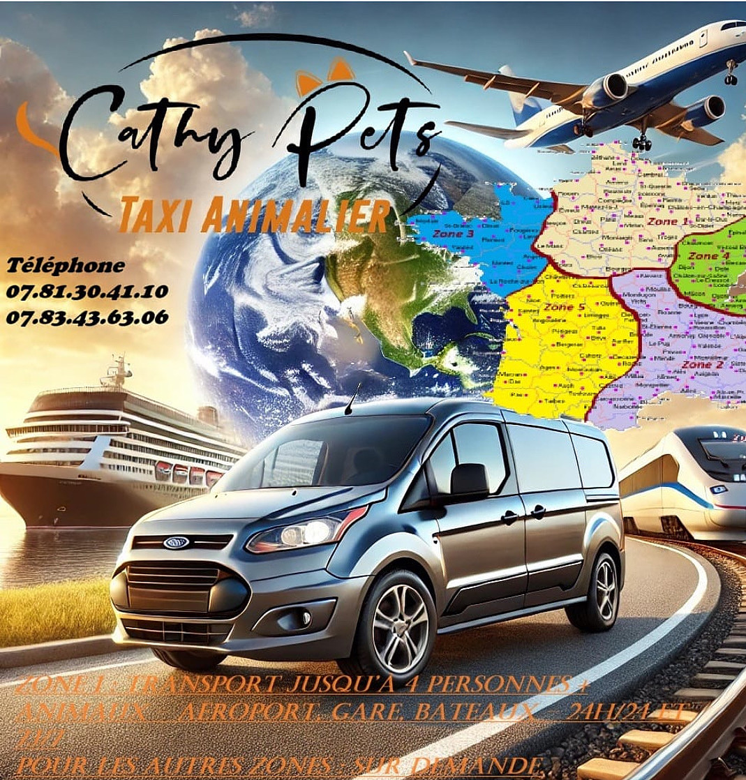 Cathy Pets -Transport Animaux & Garde — photo