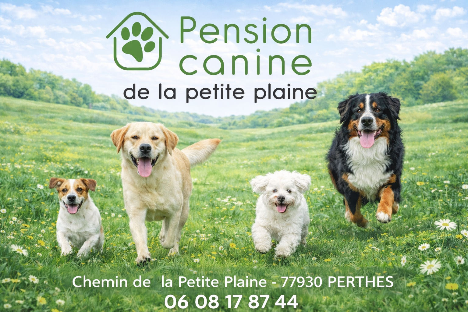 Pension canine de la petite plaine