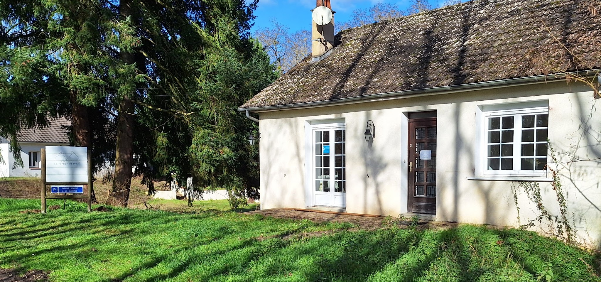 La Pension de Wouf — photo