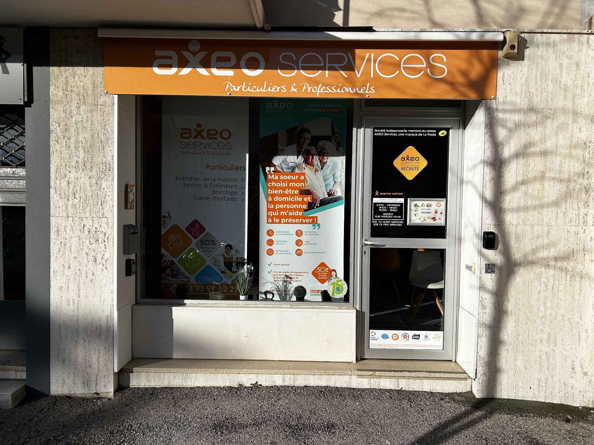 AXEO Services Cannes-Mandelieu I Groupe La Poste — photo