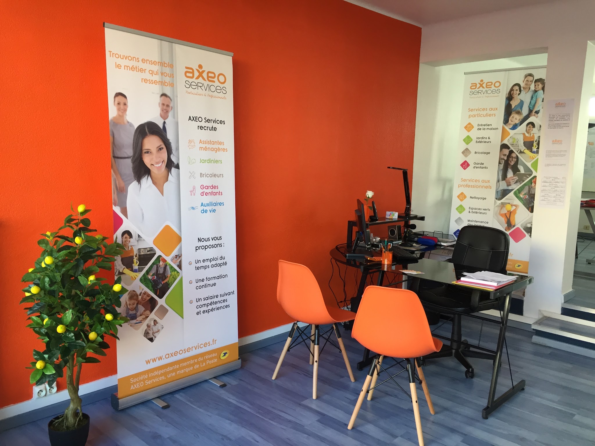 AXEO Services Cannes-Mandelieu I Groupe La Poste — photo