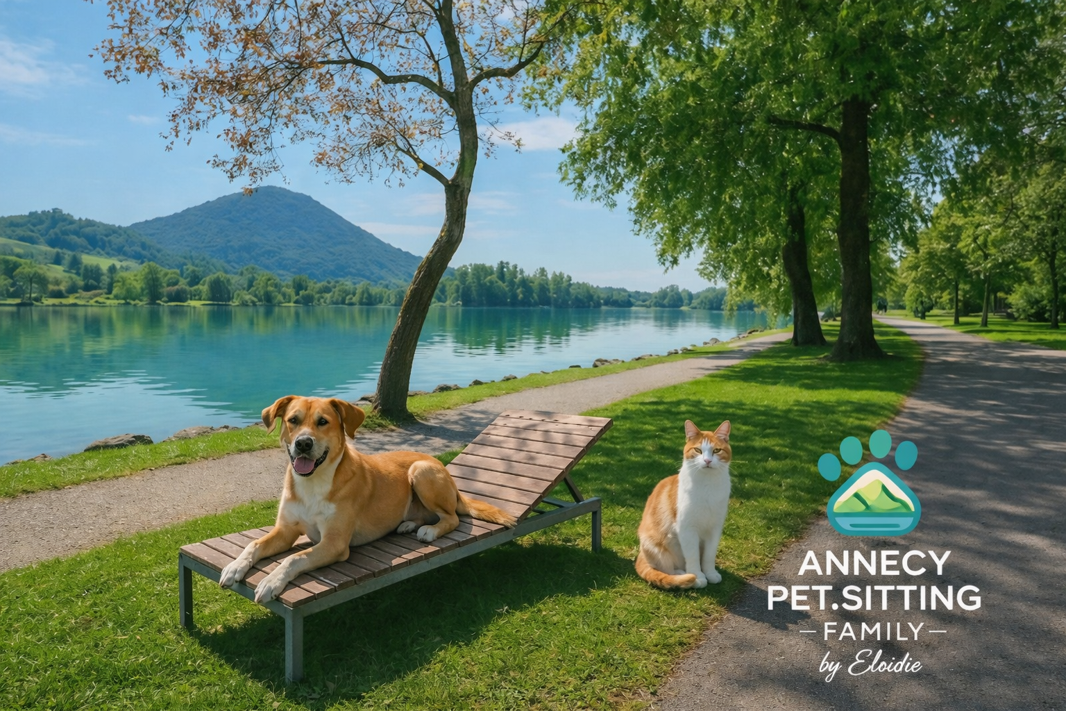 Annecy pet-sitting family by Elodie
