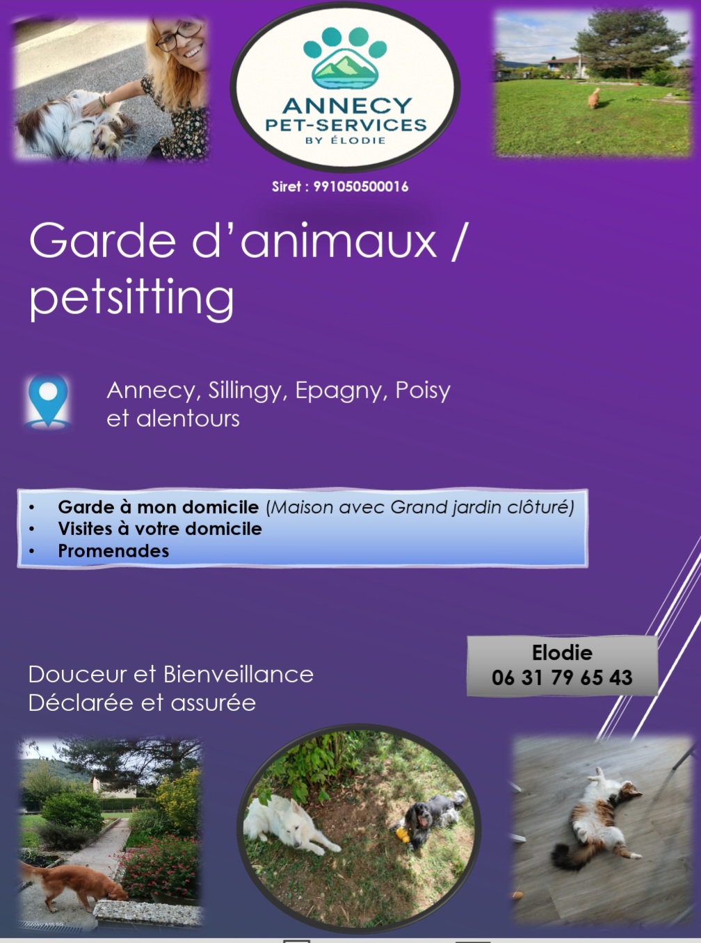 Annecy pet-sitting family by Elodie — photo