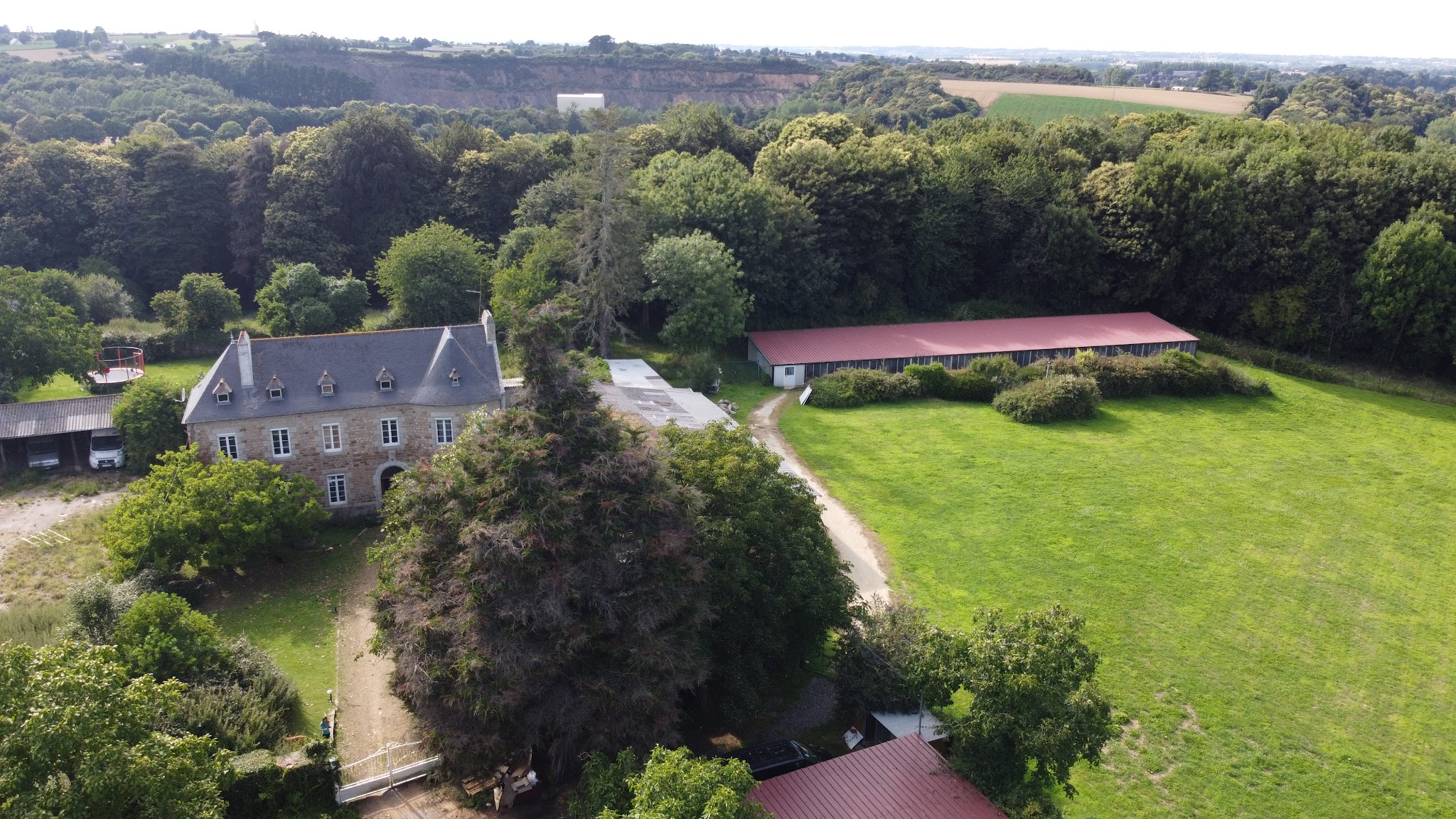 Pension de Chien L'Arche de Noël Lestic — photo