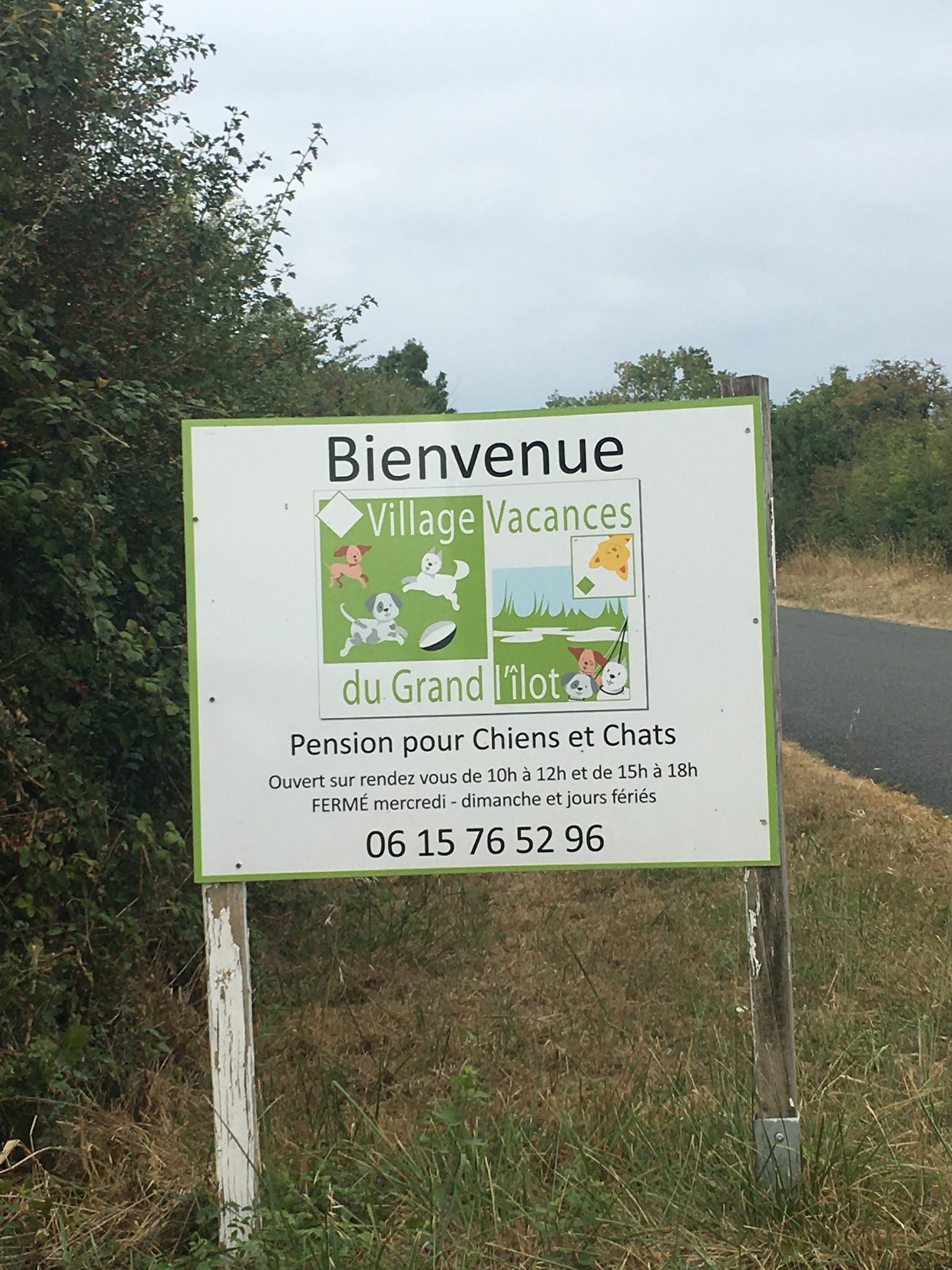 Village Canin du Grand L'ilot — photo