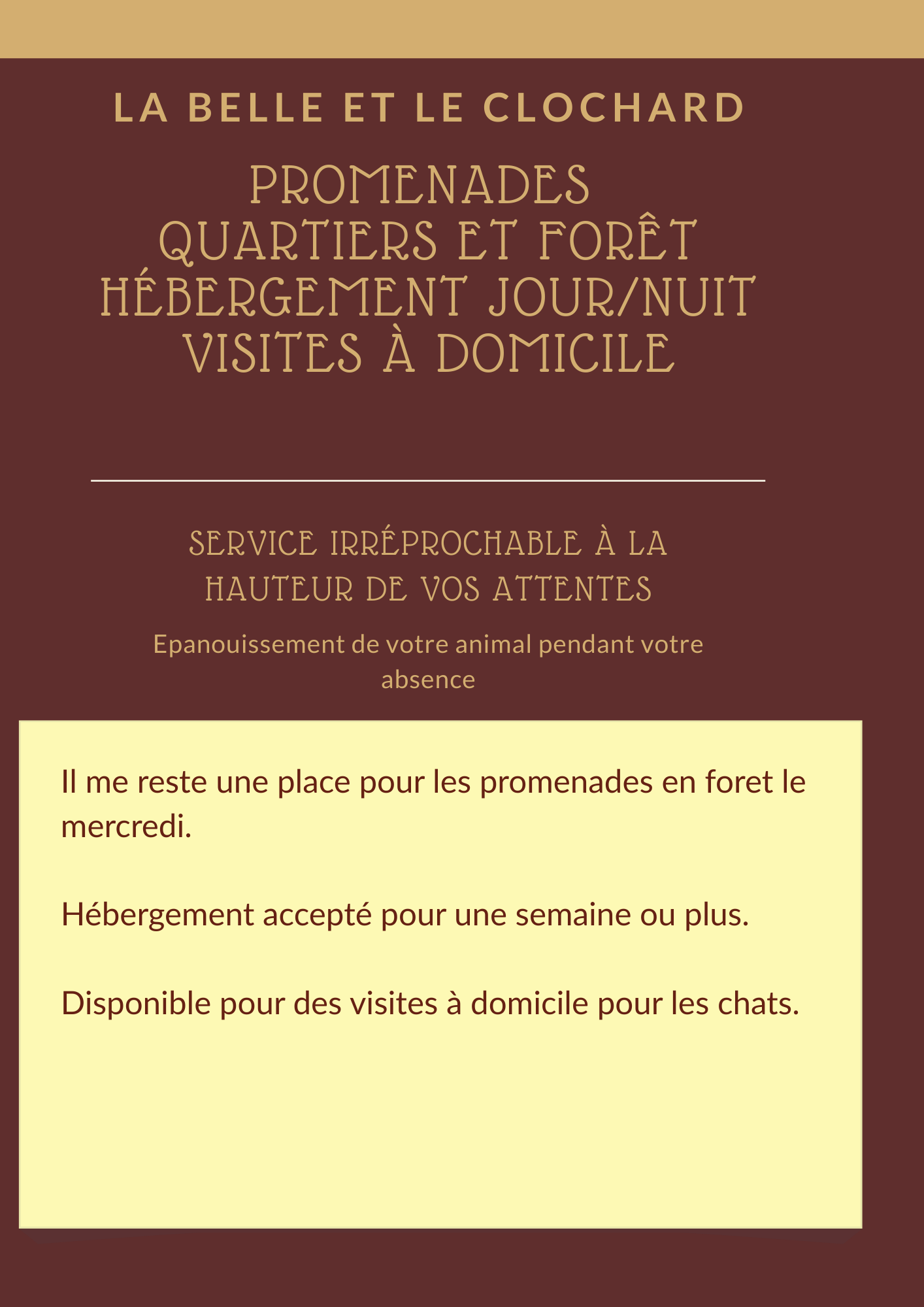 La belle et le clochard