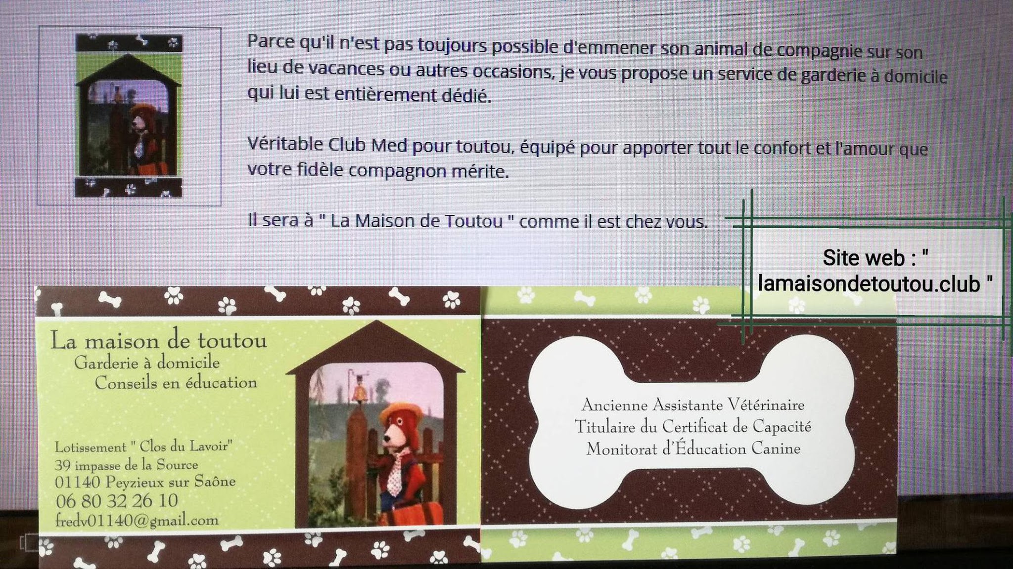 La Maison de Toutou
