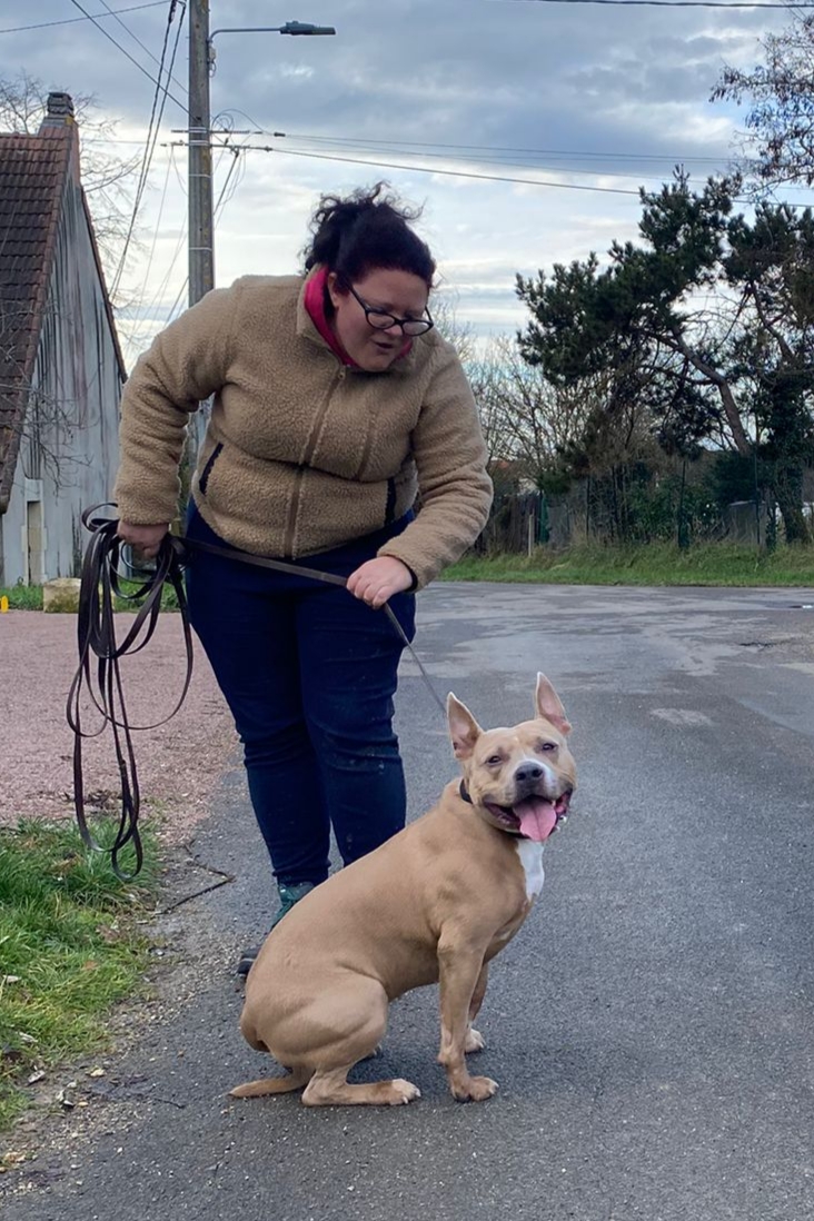 Mélanie Audry Comportement canin — photo