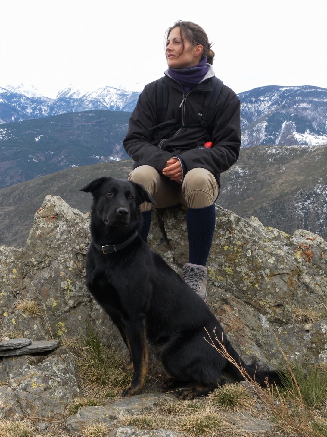 Laetitia Gianelli comportementaliste équin et canin + Dog sitter — photo