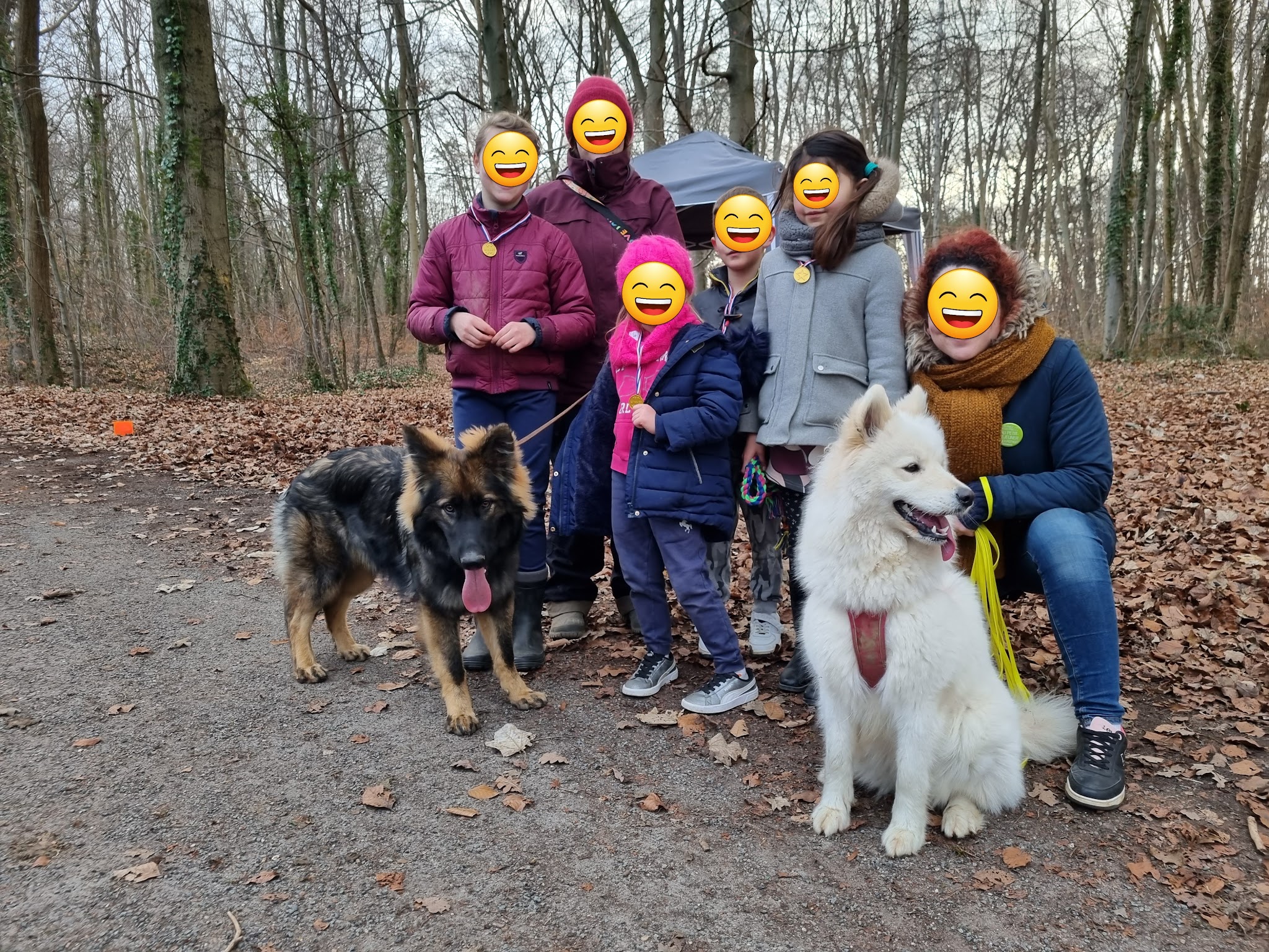 Cend et une patte — photo