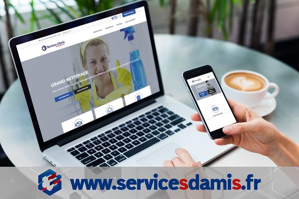 Services d'Amis - Ménage/Repassage/Garde d'enfants/Jardinage/Aide Animalière — photo