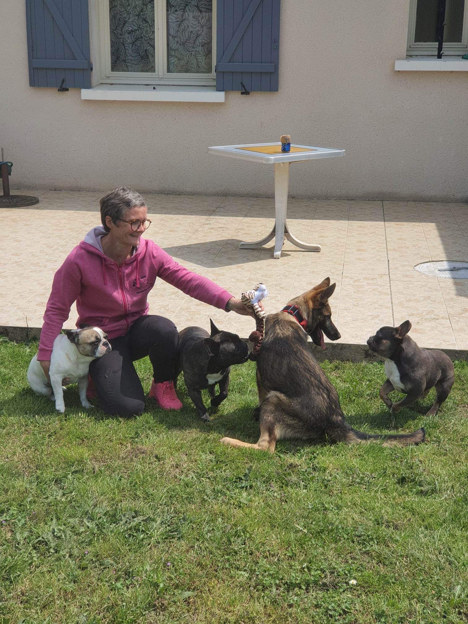 SoWoof - Sophie Boureau - Pension canine et Féline - La prairie des moulins — photo