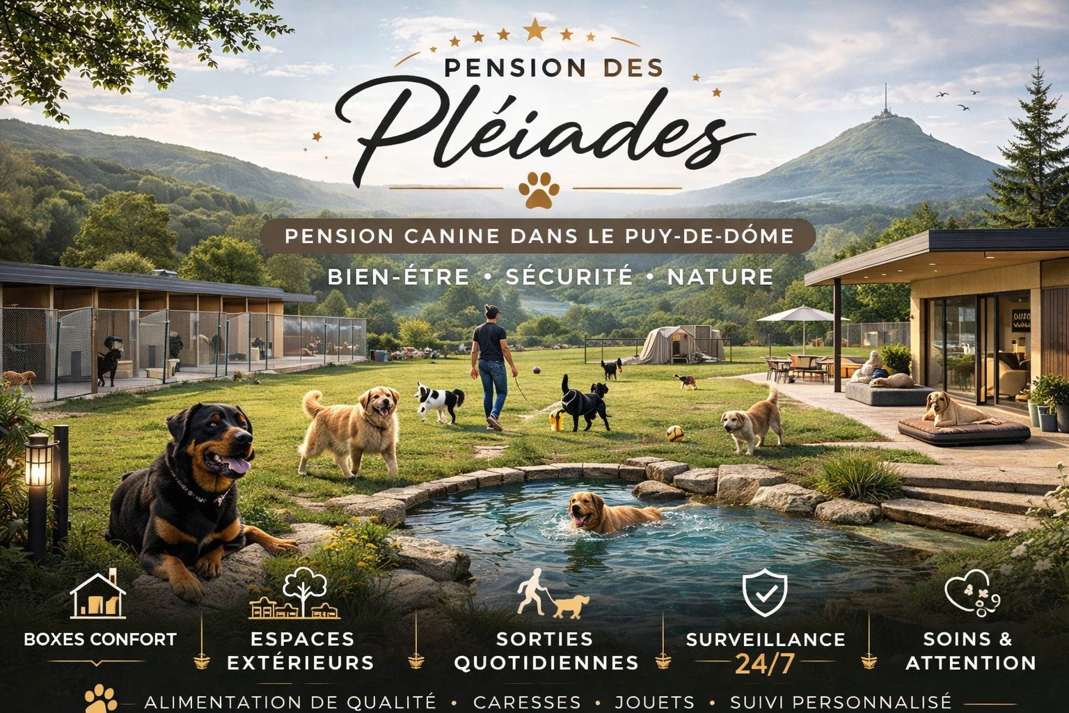 Pension les Pléiades — photo