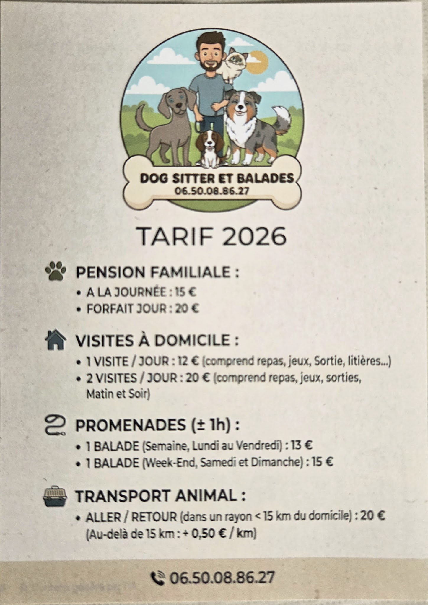 DOG SITTER