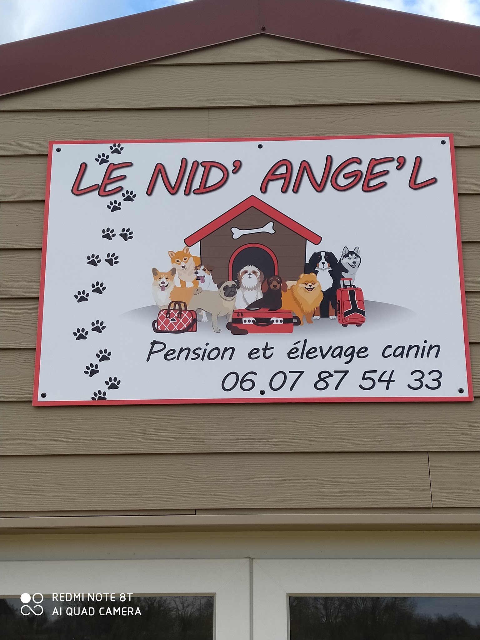 Pension Canine Le Nid' Ange' L