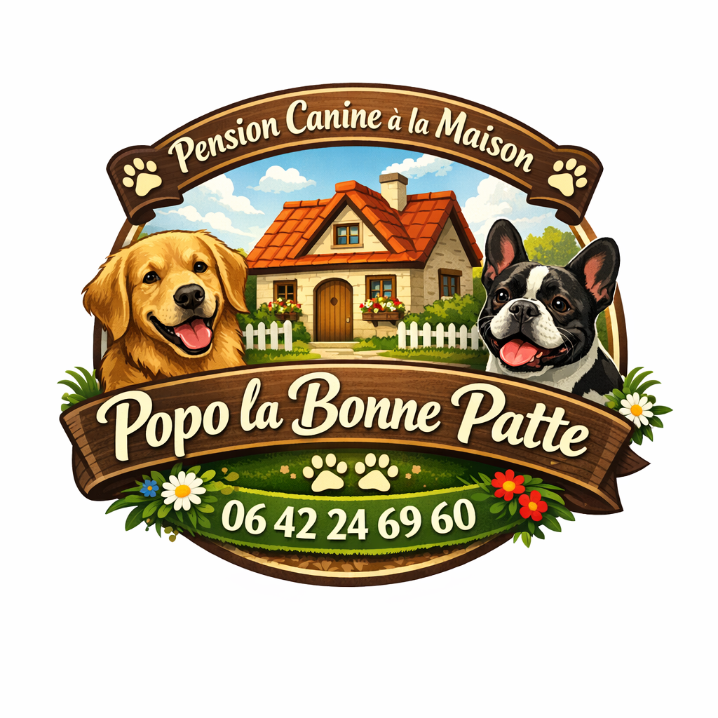 Pension Canine - Popo la bonne patte — photo