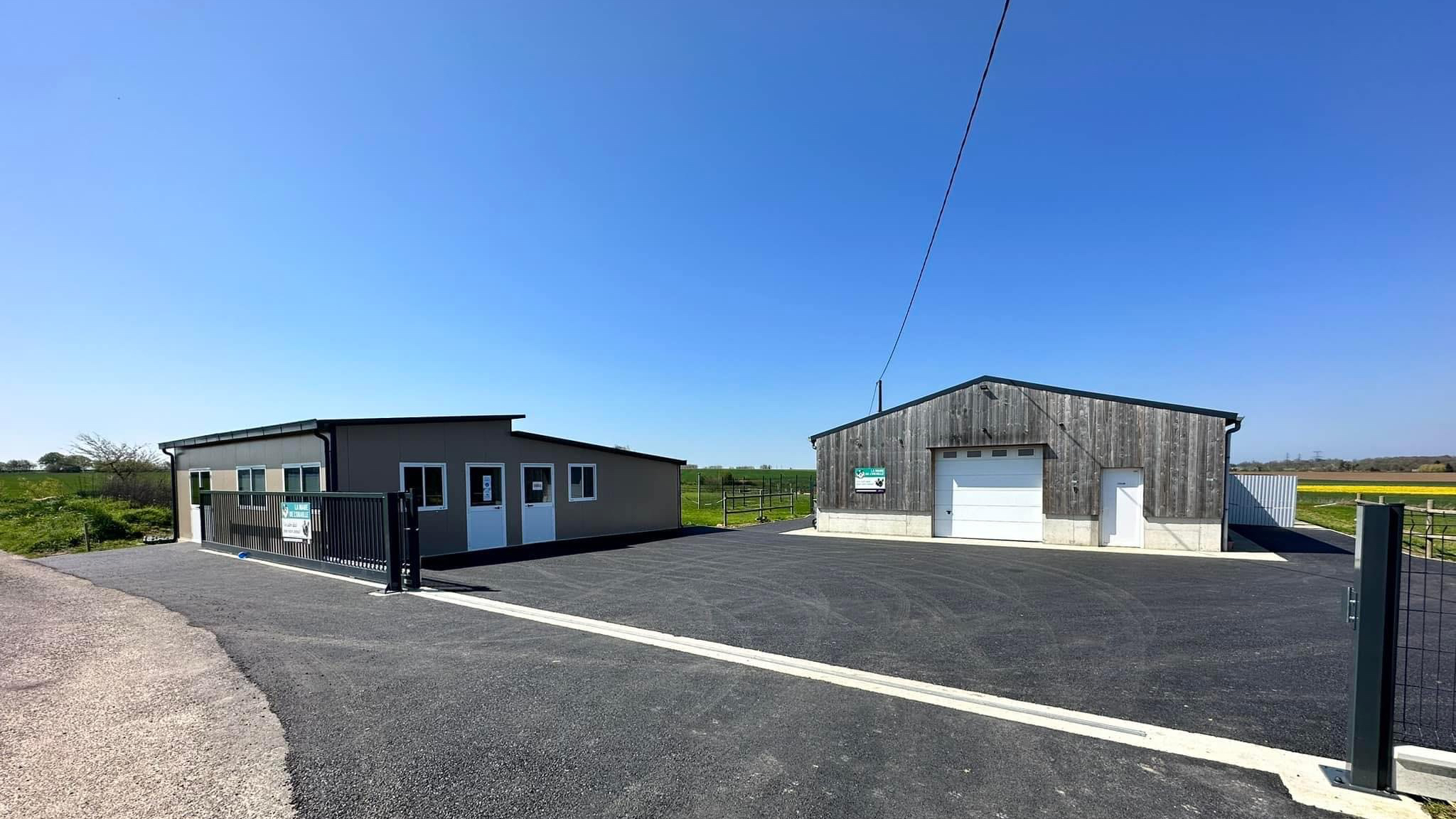 Pension Canine de la Mare de l'Oraille — photo
