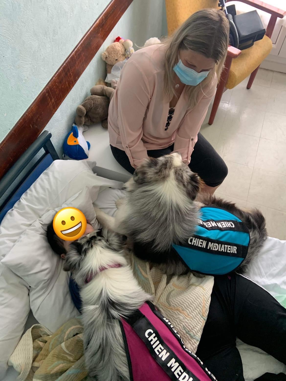 Un peu de toi - Médiation par l’animale /Pet Sitting/ Zoothérapie / Médiation animale — photo